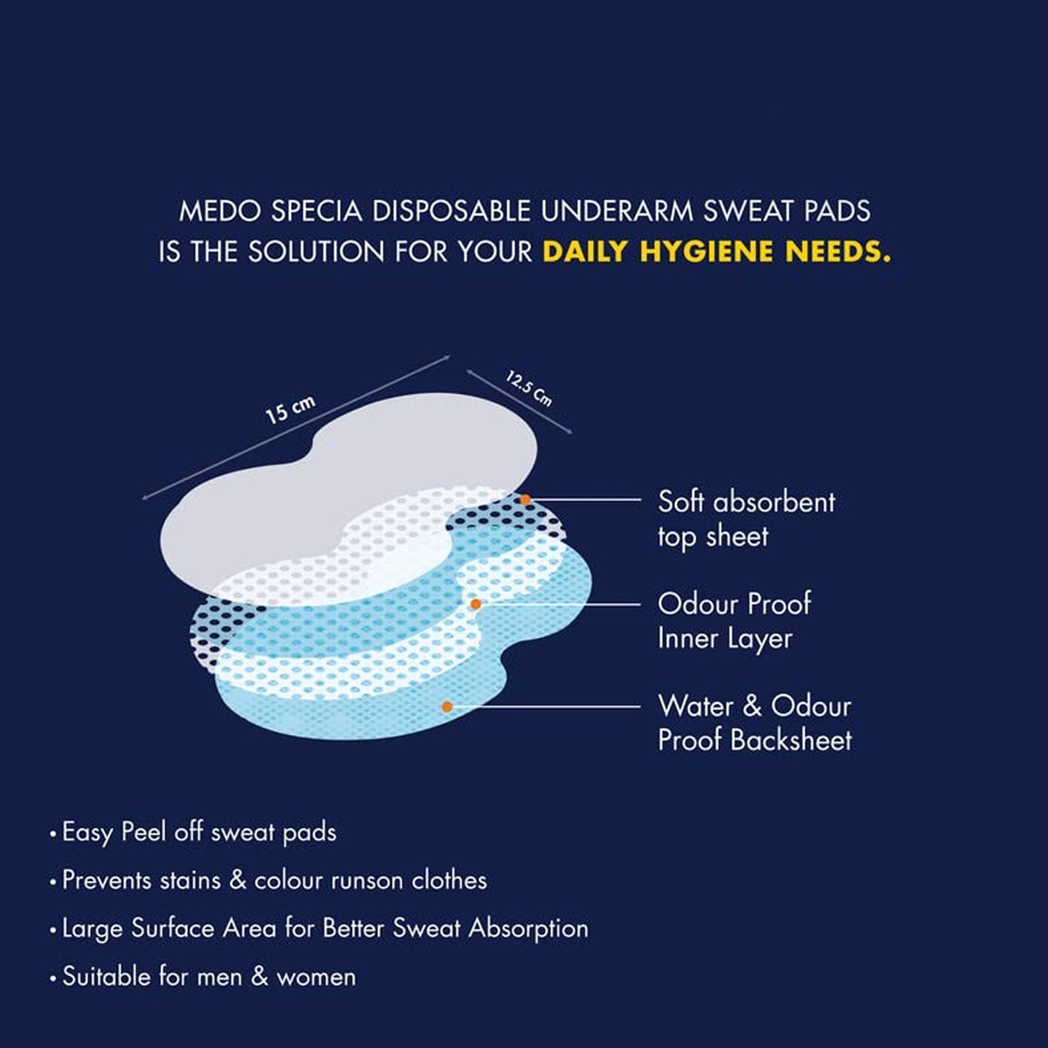 StayFresh Underarm Pads StayFresh Underarm Pads